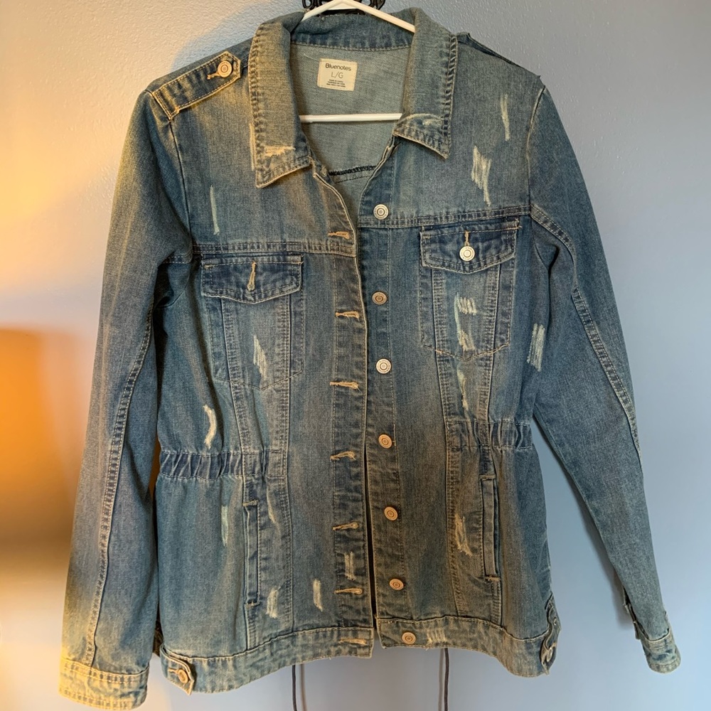 Bluenotes Jean Jacket
